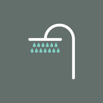 F&uuml;r die Duschabtrennungen