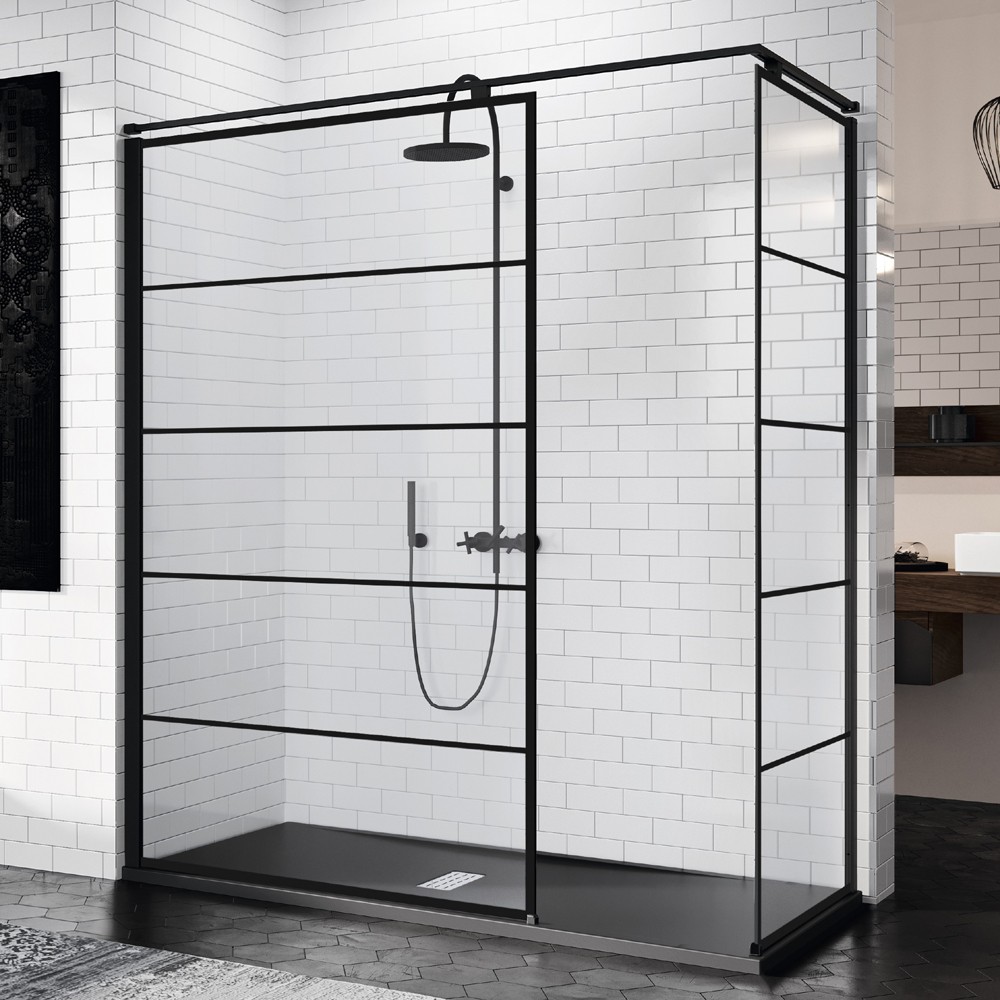 {Eckbadewanne mit duschwand
34} Novellini | {Eckbadewanne mit duschwand
34}