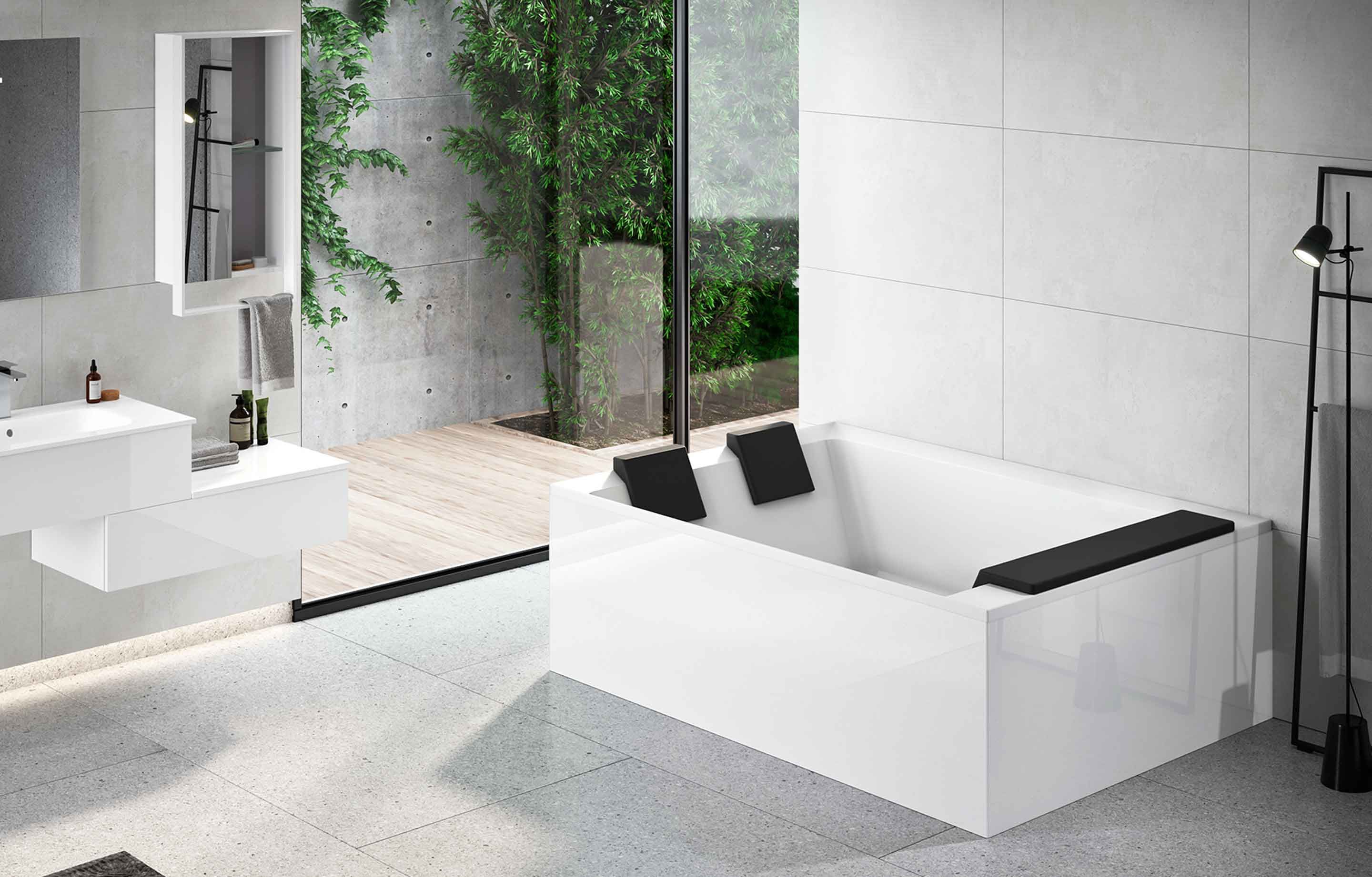 Badewannen - Divina Dual - Wandinstallation