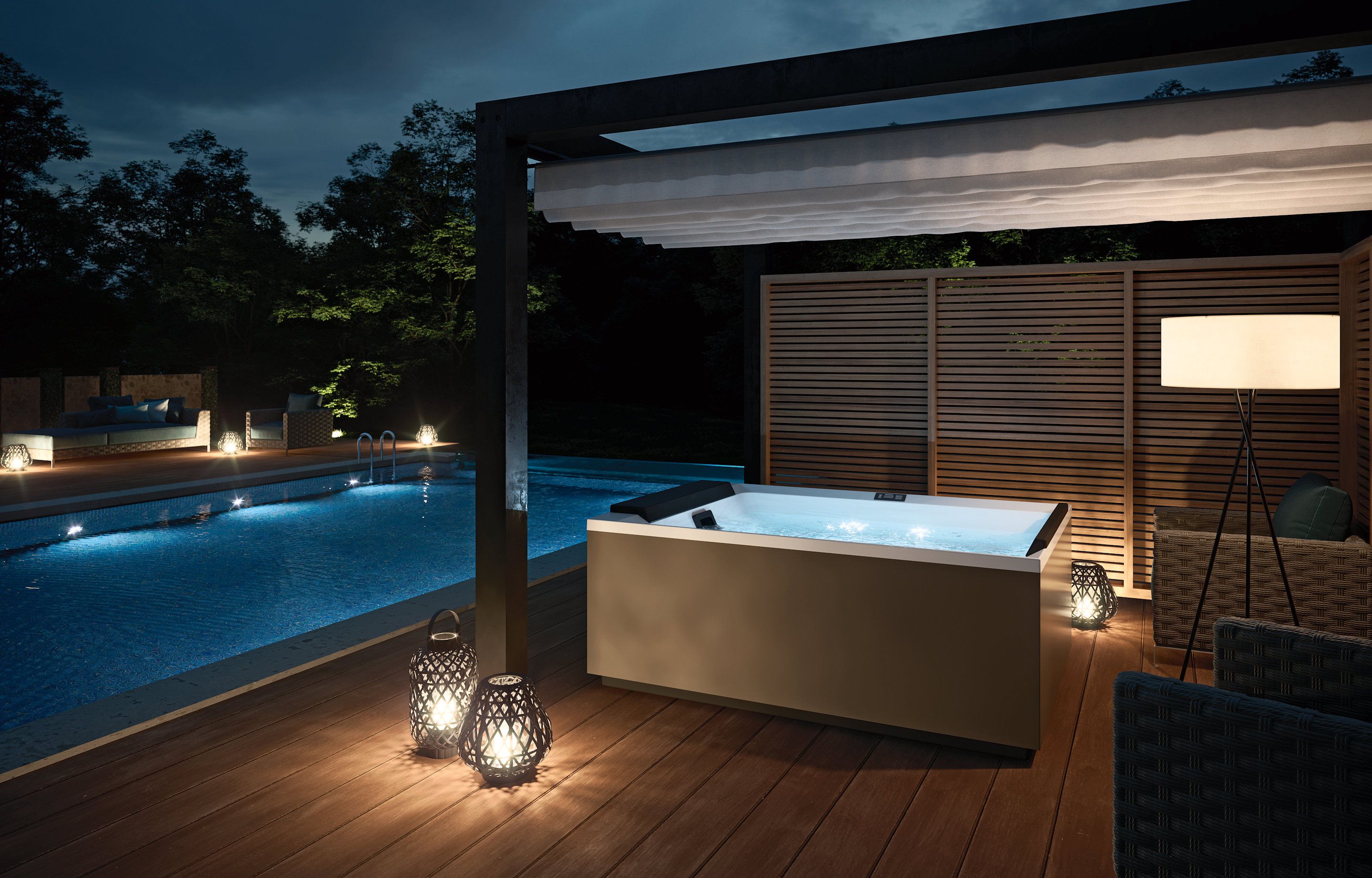 Badewannen - Divina Outdoor