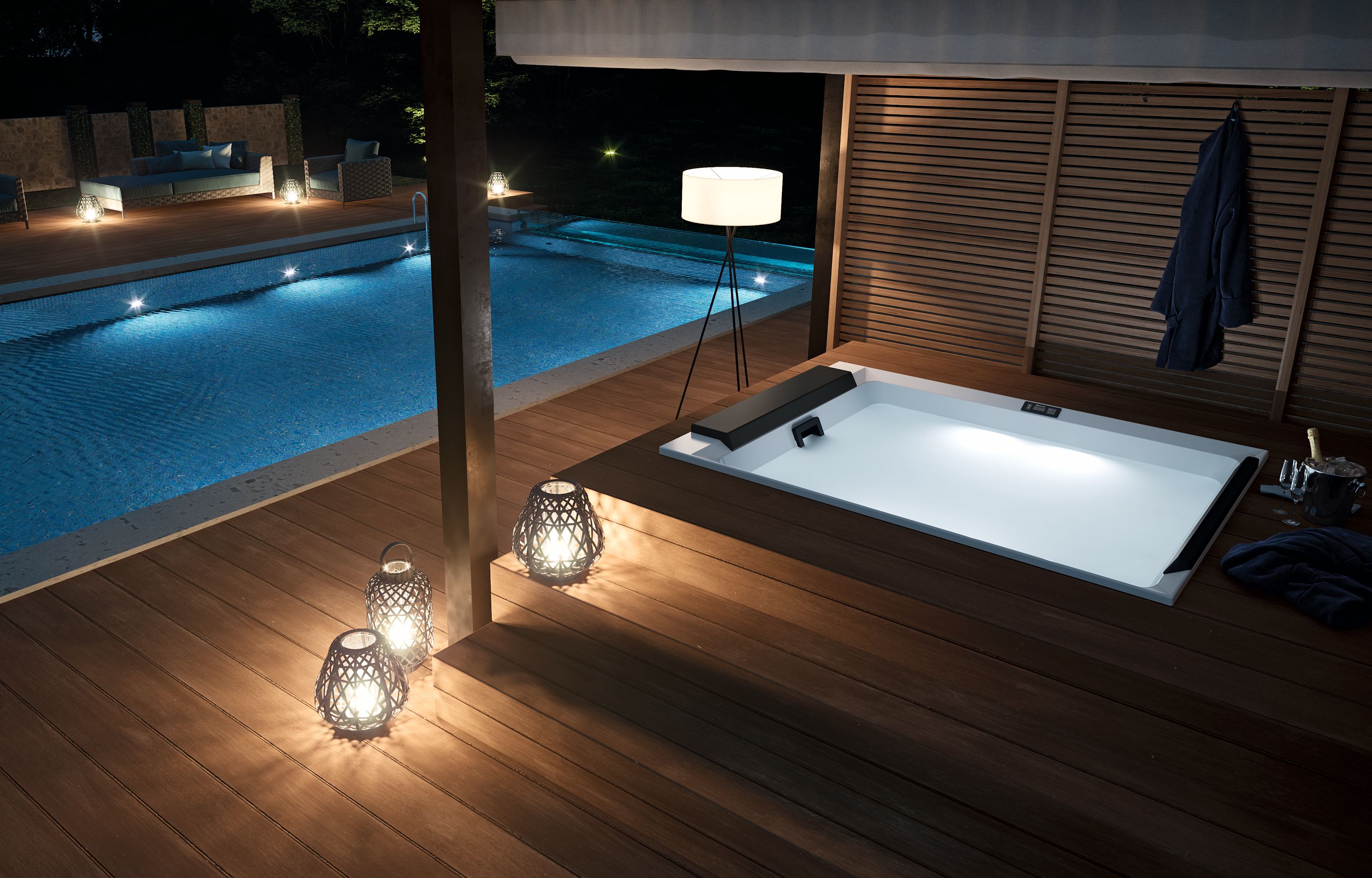 Badewannen - Divina Outdoor