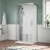 Shower cubicles - Glax 1 2.0 A+F