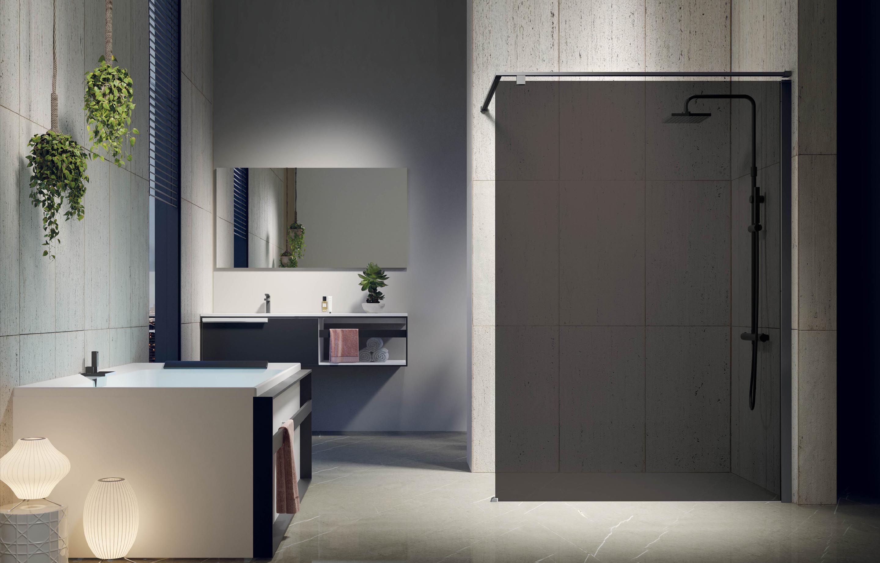 Walk-In Lösungen - Kuadra H - Esg-Grau