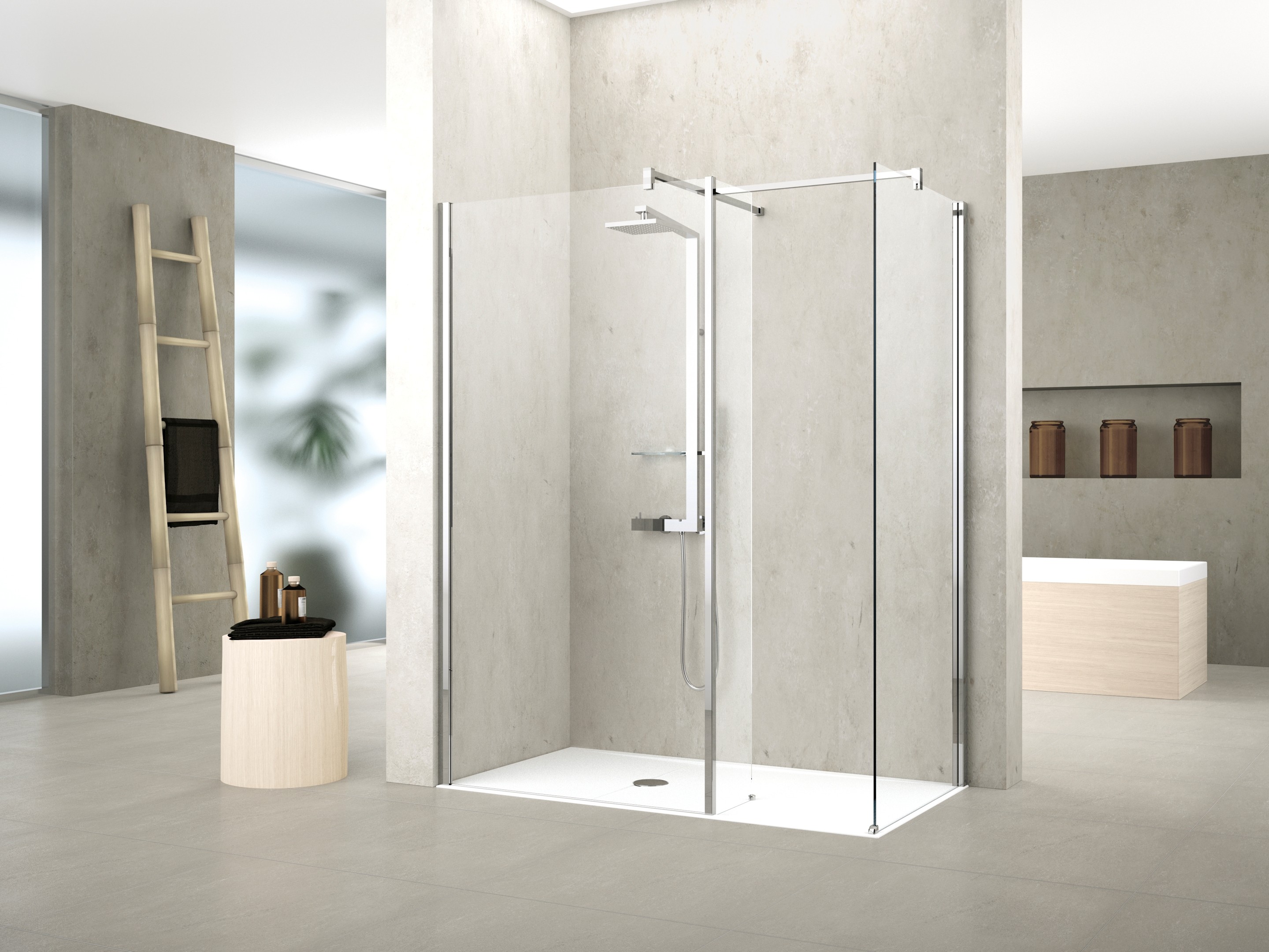 Walk-In Lösungen - Kuadra H7