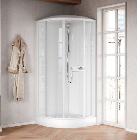 Shower cubicles - Media Glass R