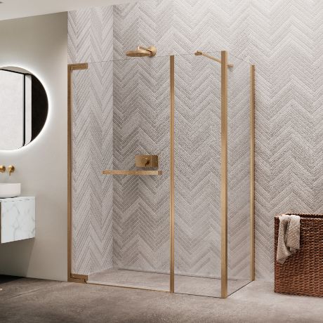 Duschabtrennungen - N180 G+F in flucht