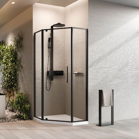 Duschabtrennungen - RIGA PENTAGONO G