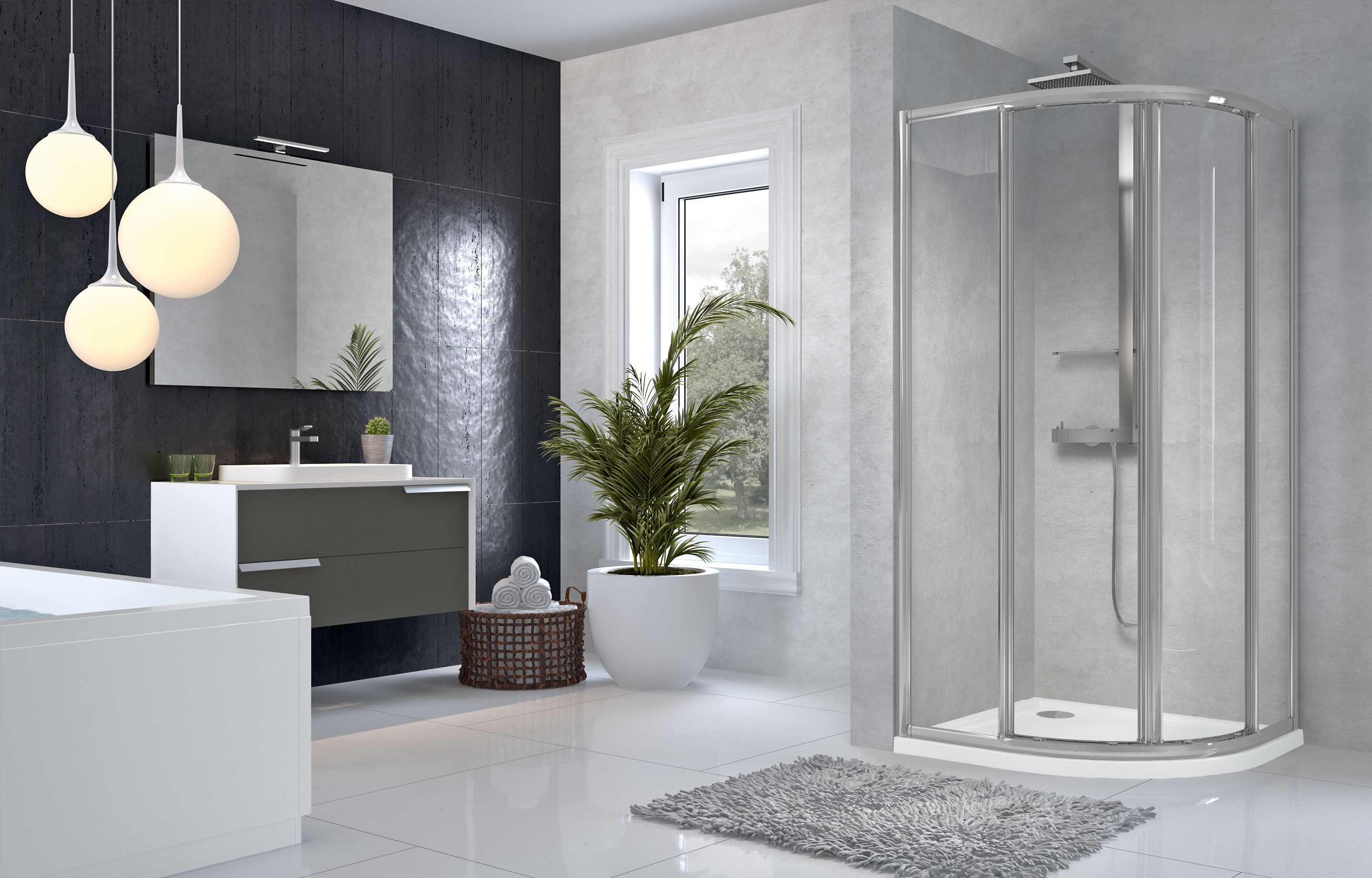 Duschabtrennungen - Star 2.0 R