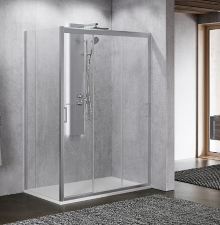 Shower enclosures - Zephyros 2.0 3P