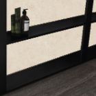 Black frame + Sabbia