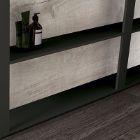 Black frame + Dolomite