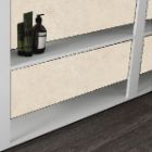 White frame + Sabbia