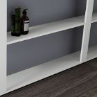 White frame + Cenere